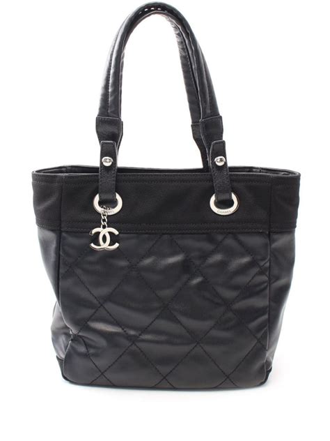 chanel paris biarritz tote bag|CHANEL Pre.